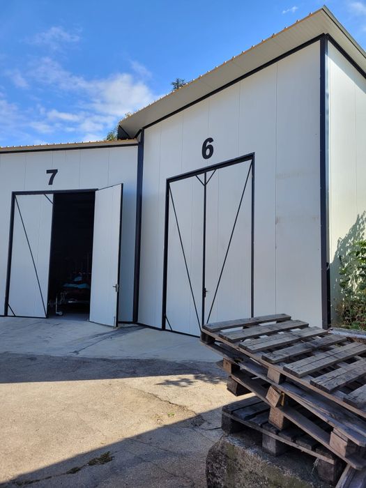 Дава се под наем Склад в Харманли - 700 кв.м за 612 € - Снимка #6