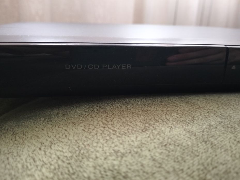 Видеоплеер черный