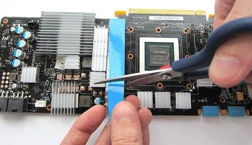 Термопрокладка для видеокарты RTX GTX RX | 0.5mm 1mm 2mm |VRAM Новые