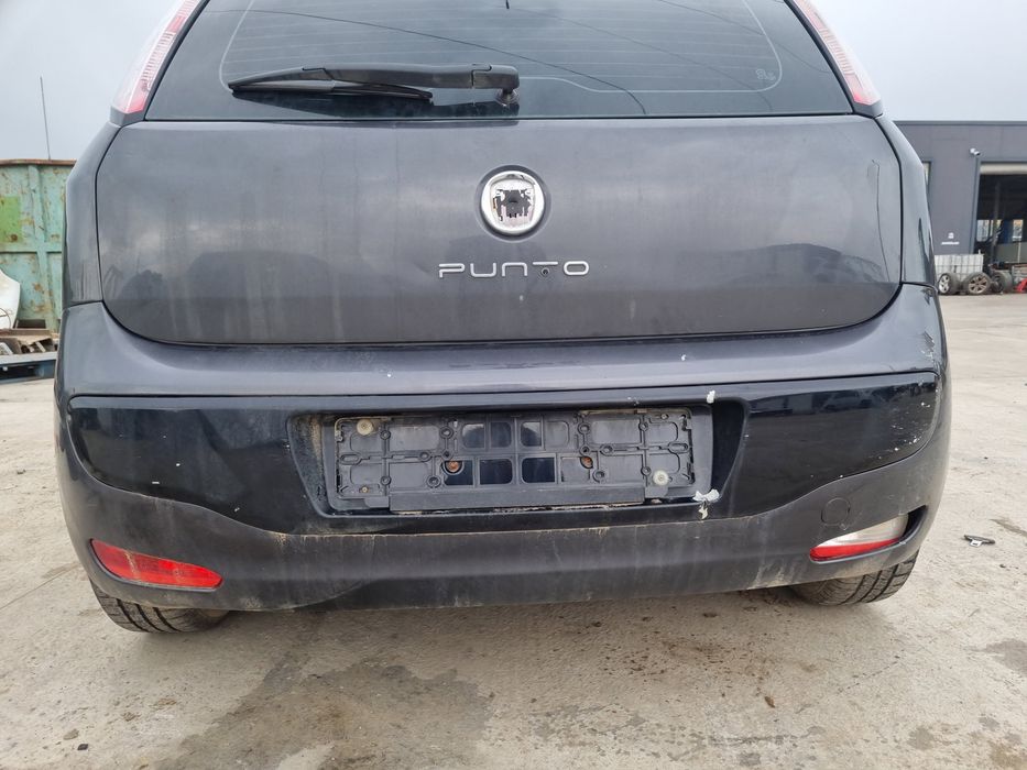 Bara spate Fiat Punto (199) [Fabr 2010-2018] Hatchback GRI