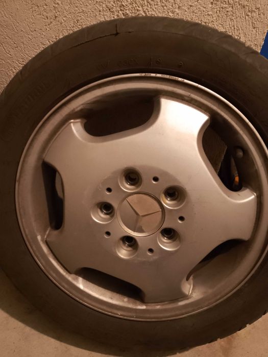 Джанти с гуми за Мерцедес А класа