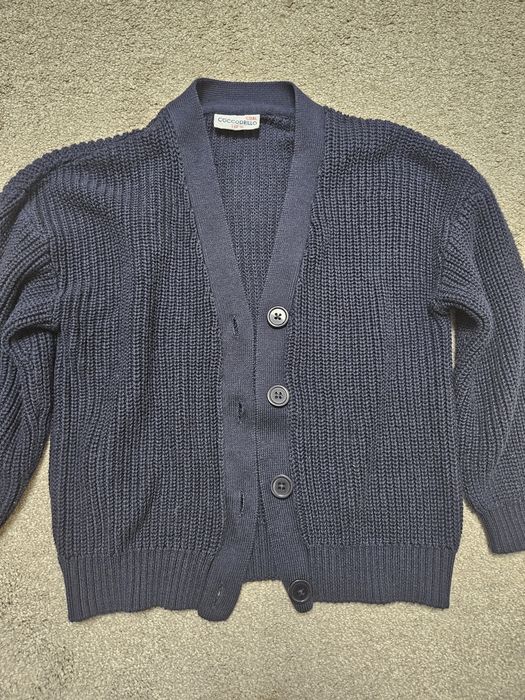 Pulover bleumarin Coccodrillo marime 122