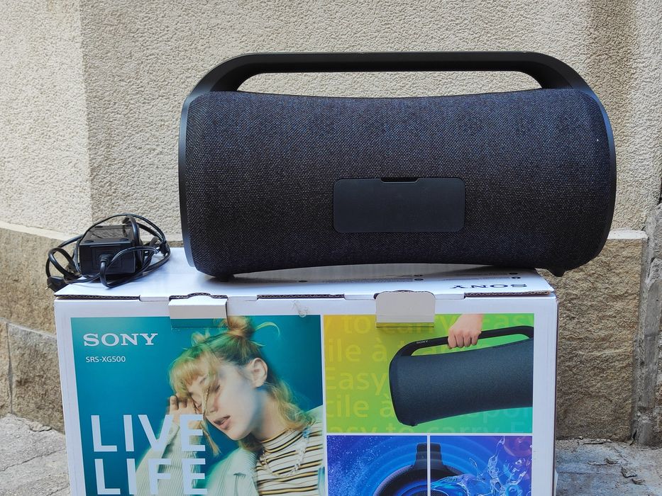 Безжична колона Sony SRS XG500
