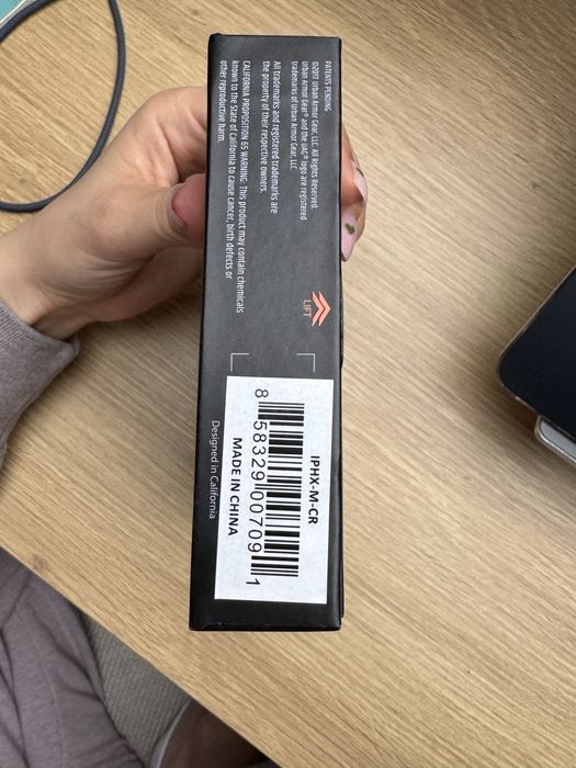 UAG калъф за Iphone X