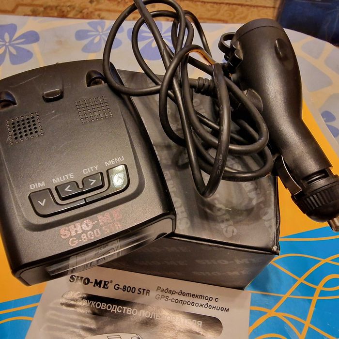 Радар-детектор SHO - ME