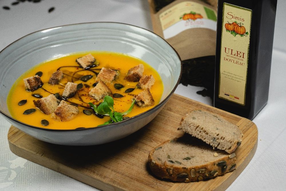 Ulei din seminte de dovleac, presat la rece, calitate superioara 250ml