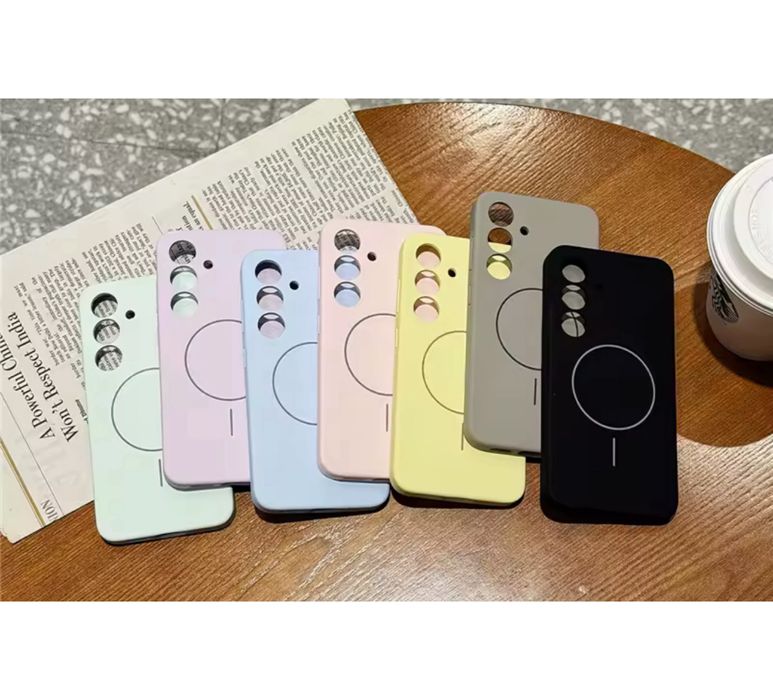 Samsung A36/A56/S25 FE - Husa Softhin Magsafe Slim