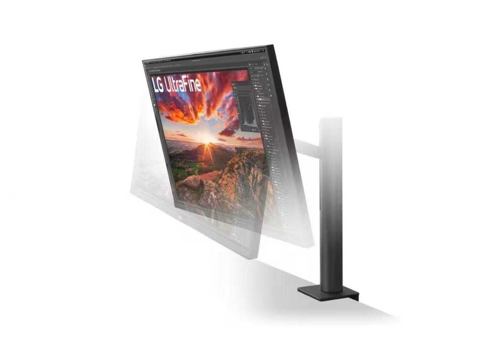 Монитор LG 32" UHD 4K HDR-UltraFine Ergo Stand Monitor 32UN880
