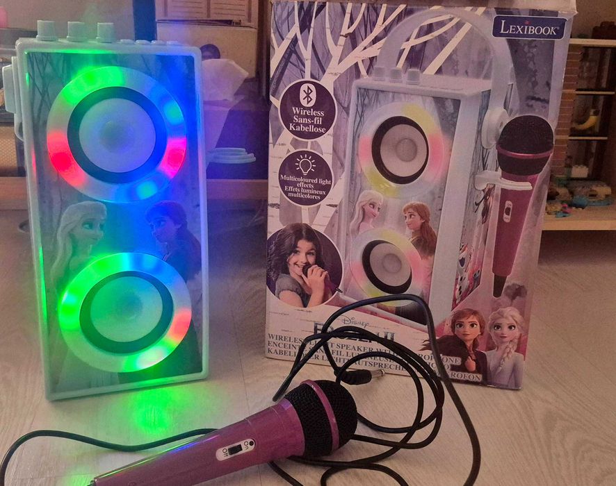 Lexibook boxa wireless pentru copii