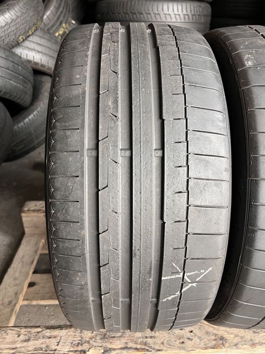 2 anvelope vara 245/35/19 , Continental , 5.9 mm , DOT 2023