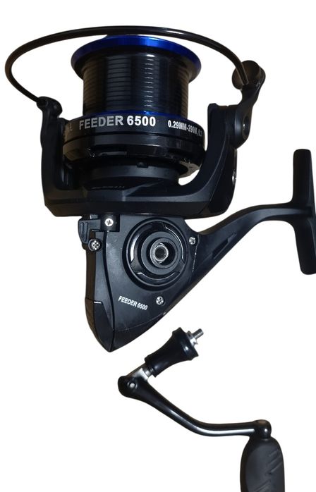 SET 2 Mulinete Pro FL Strategist Feeder 6500 7rulmenti