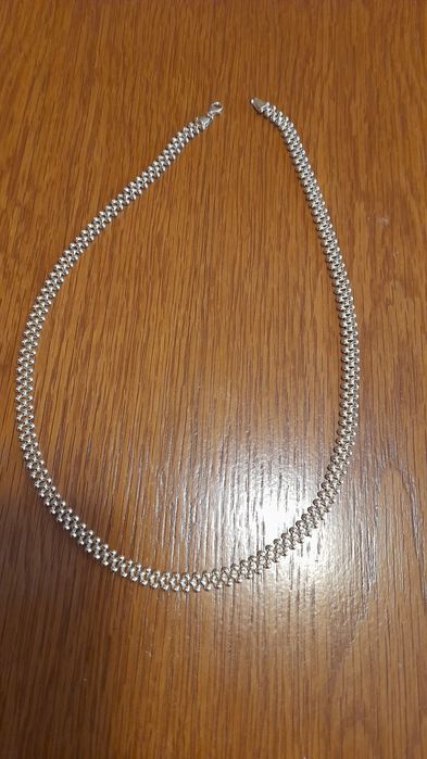 Златен дамски синджир ланец Уникат НОВ