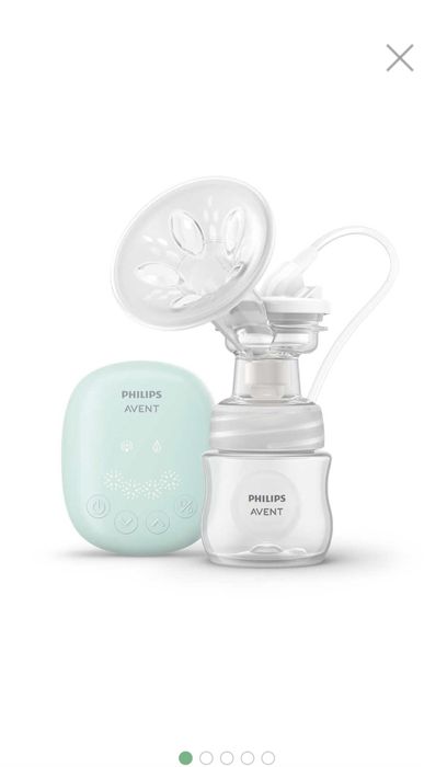 Електрическа помпа за кърма PHILIPS AVENT ESSENTIAL SCF323/11