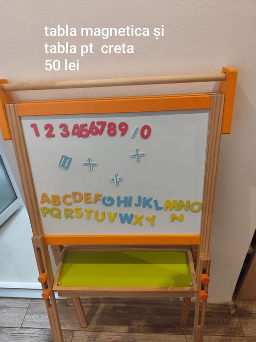 Tabla magnetica și creta