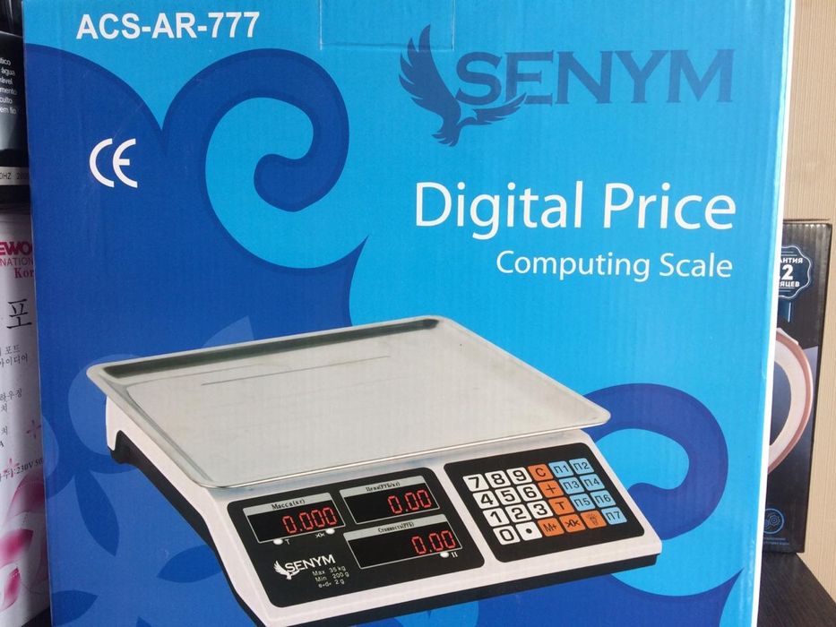 Новые Весы электронные до 35 кг