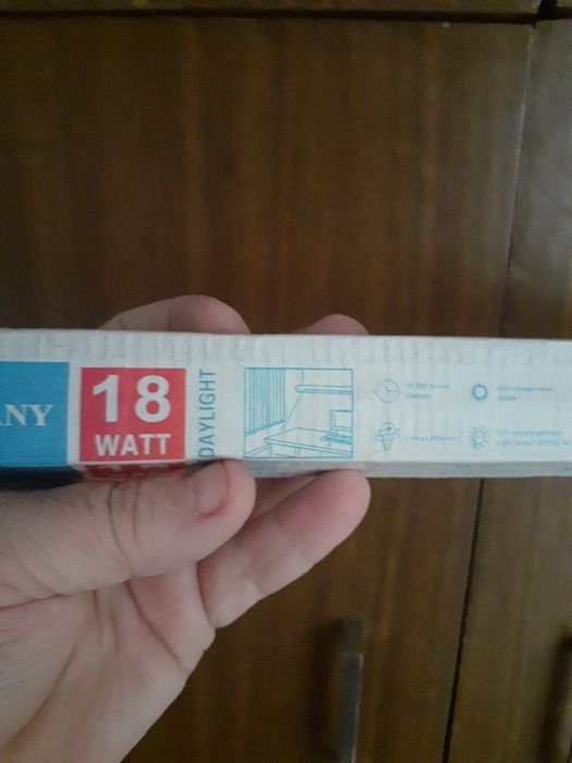 Лампы люминистентные дневного света и стартера