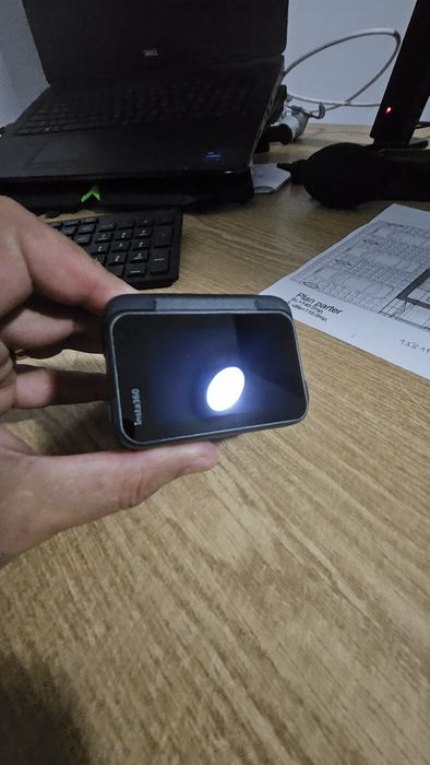 Camera actiune Insta AcePro cu accesorii