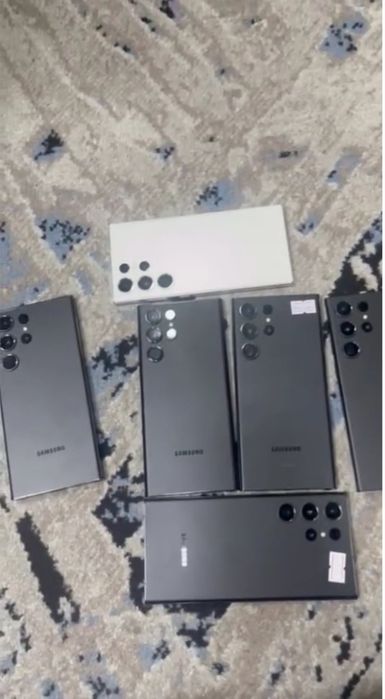 Samsung S23 Ultra xotirasi 12/256/512Gb