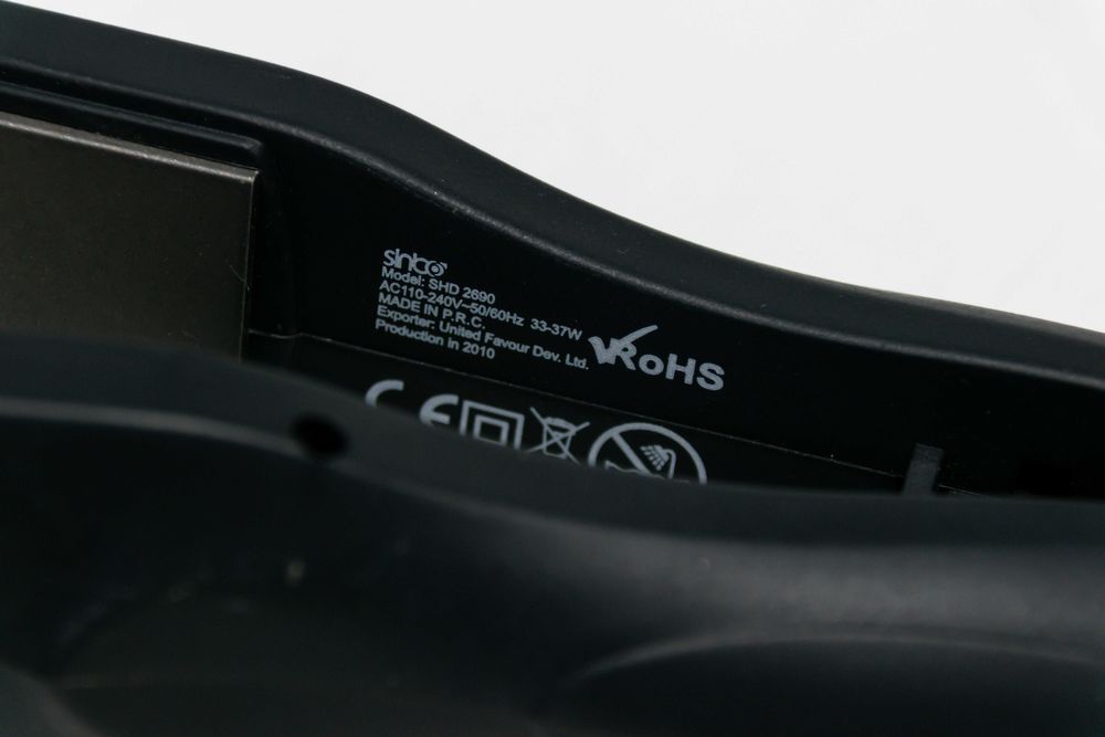 Placă de păr ceramică Sinbo