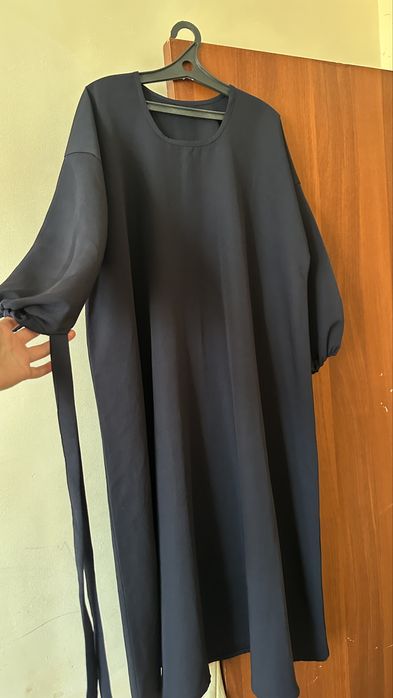 Платье длинное мусульманское