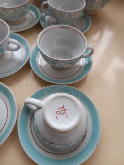 Кофейный сервиз советский (Довбыш)