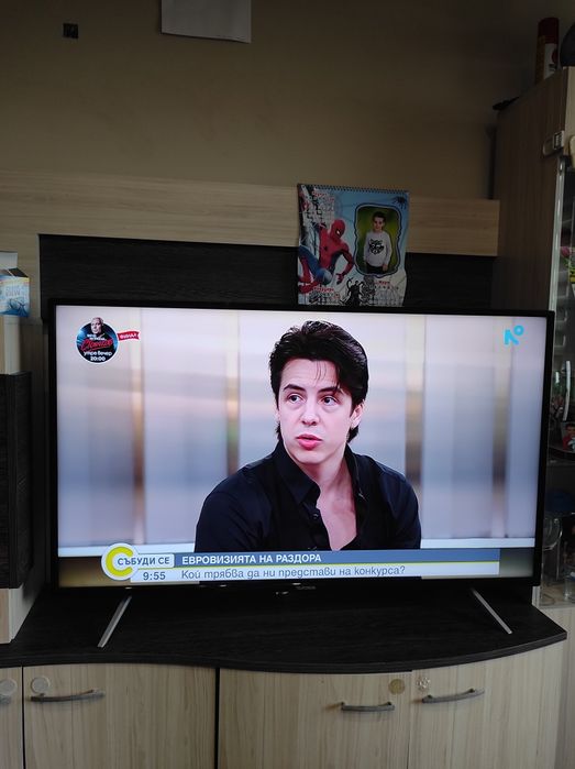 Смарт Телевизор TELEFUNKEN 50 инча Ultra HD 4K