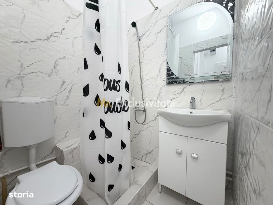 Garsonieră de închiriat, renovată, pet friendly
