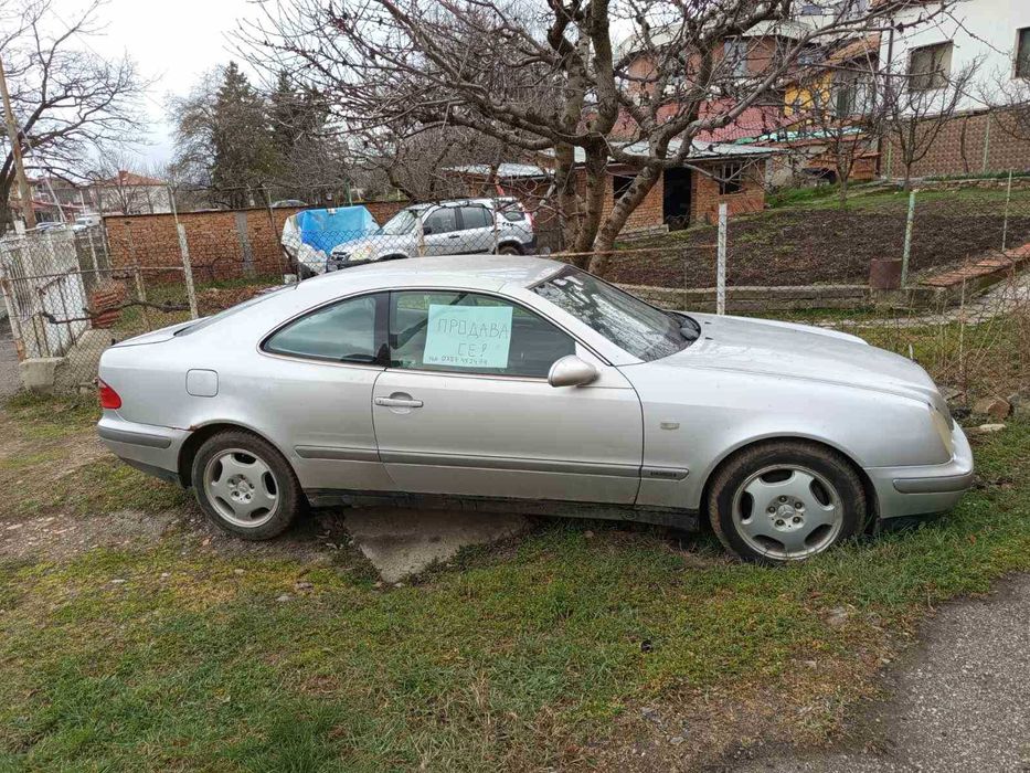 Mercedes-CLK 200 kompressor