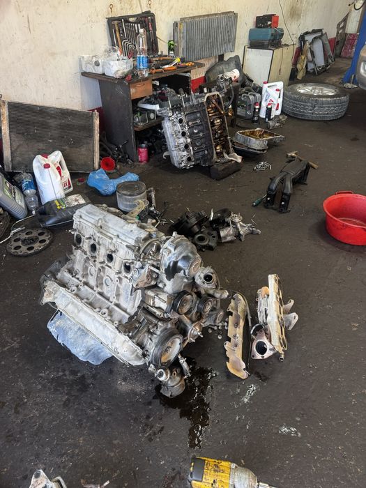 Мотор 2uz Toyota TLC 100