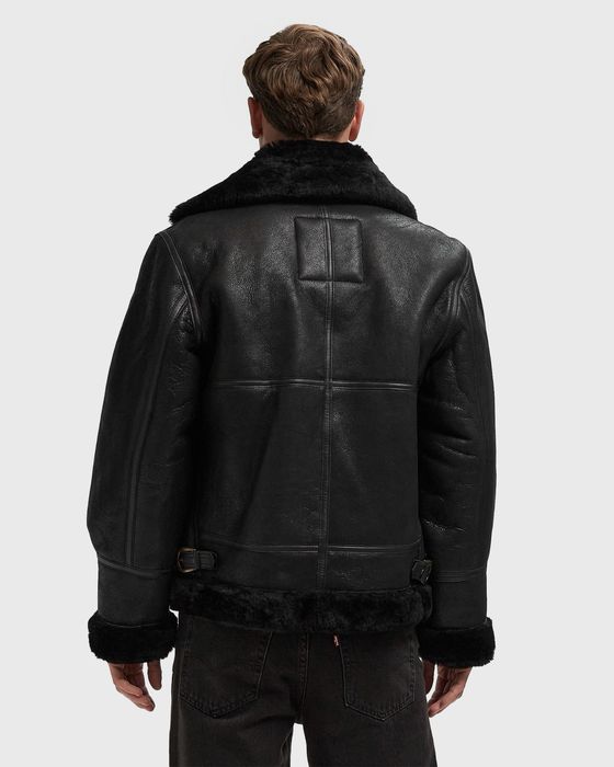 Schott NYC B-3 Bomber Jacket ОРИГИНАЛНО мъжко кожено яке - М