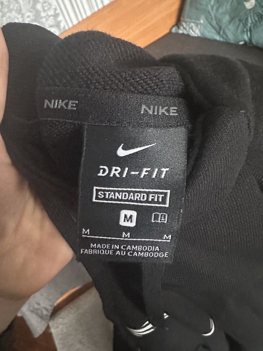 Nike hoodie.