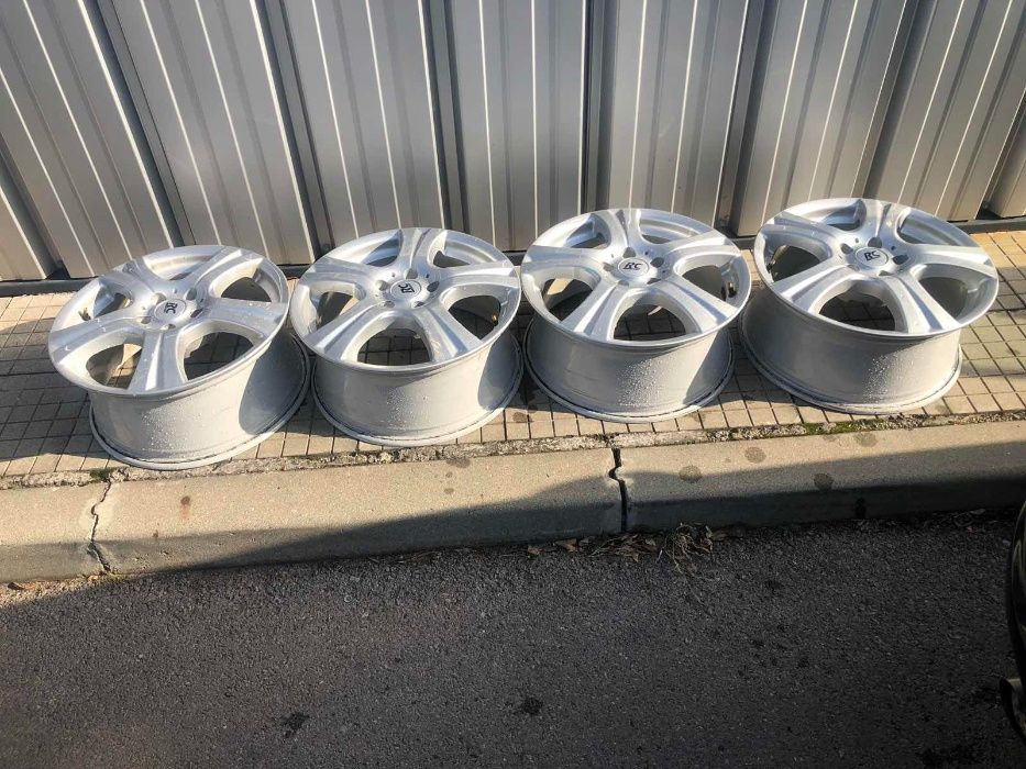 RC Design 7.5J R17 ЕТ