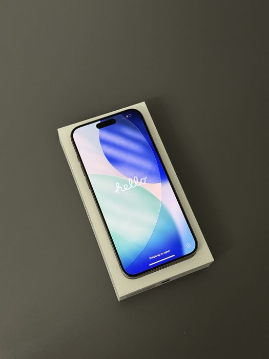 Айфон 15 pro max Titanium 256 GB