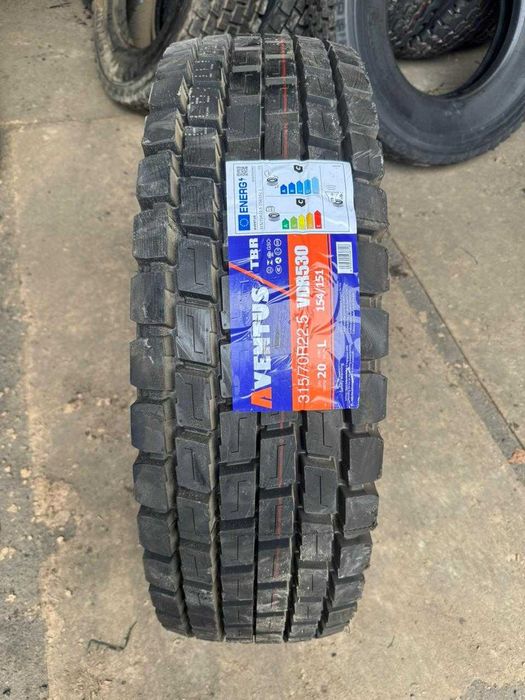 315/70R22,5 ведущие и рулевые шины