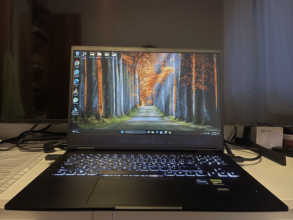 Laptop Gaming HP Omen 16 RTX4050 B&O