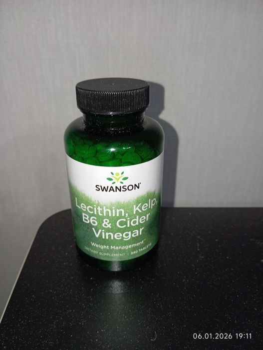 Новый лецитин от Swanson