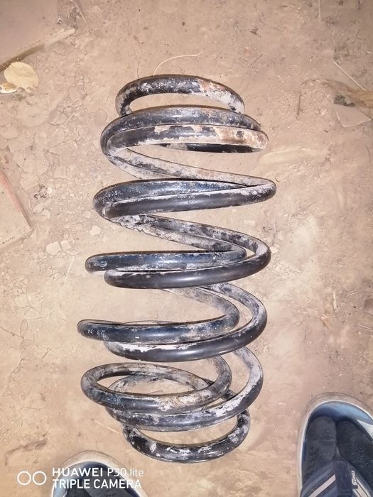 Пружины ауди переходка