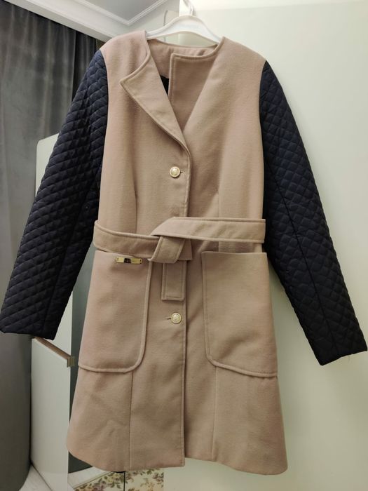 Стильное полупальто для девочки