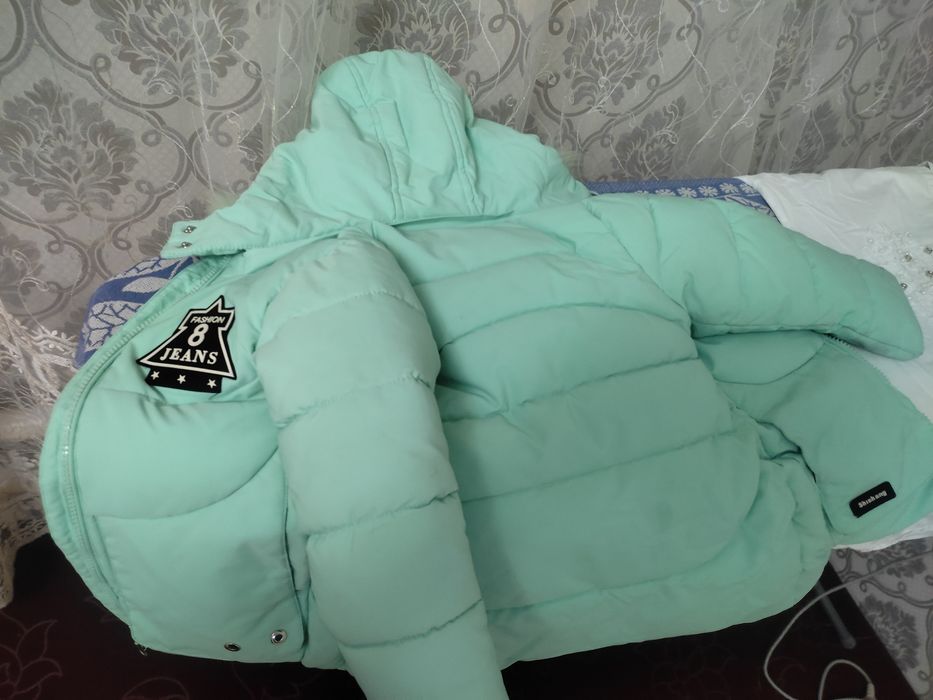 Детская одежда куртка на меху и шуба