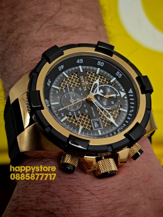 INVICTA Aviator Gold 50 mm, Инвикта нов ръчен часовник