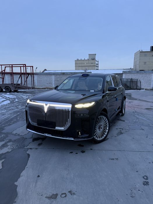 Voyah Taishan новая автомобиль от Dong Feng