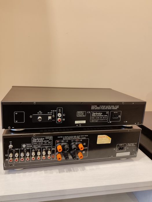Technics, Tuner ST-GT550, Amp SU-A700