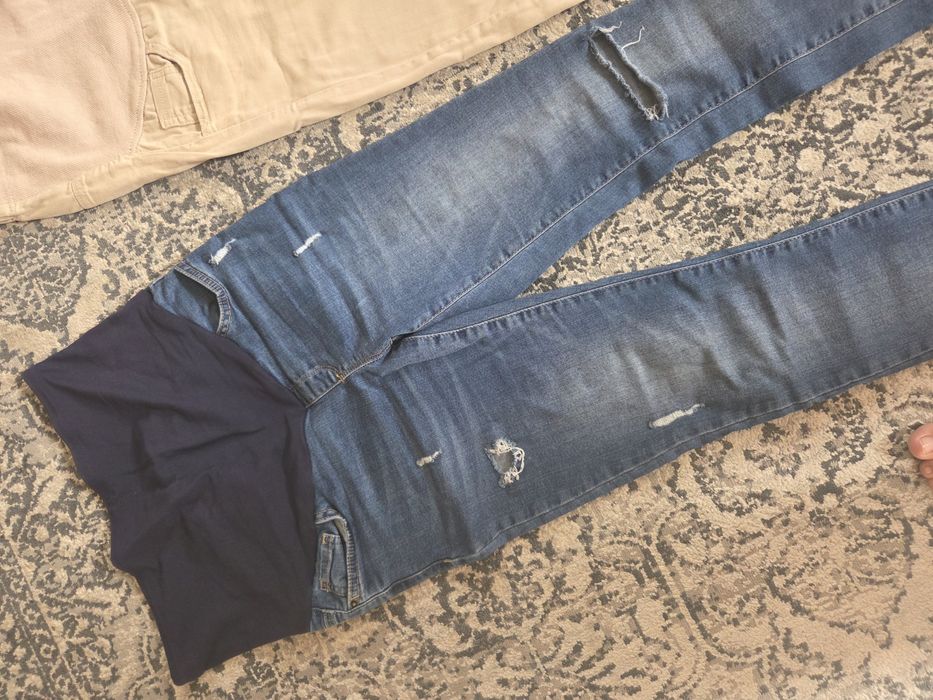 Джинсы для беременных