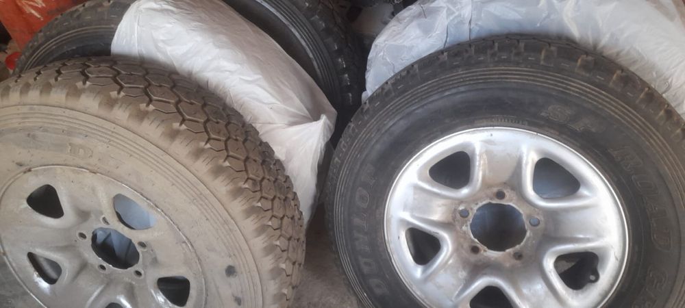 Шины ноп новый 5аяк дискісімен бірге