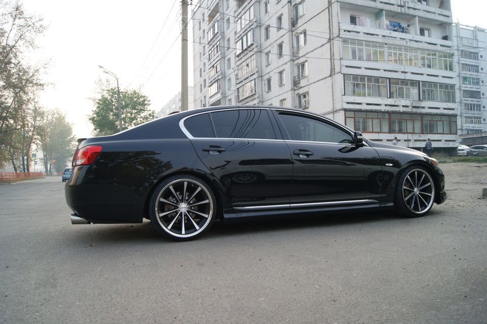 Пороги Artisan lexus gs190