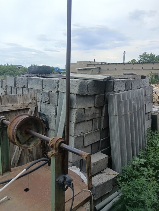 Продам новый кирпич шлакоблок