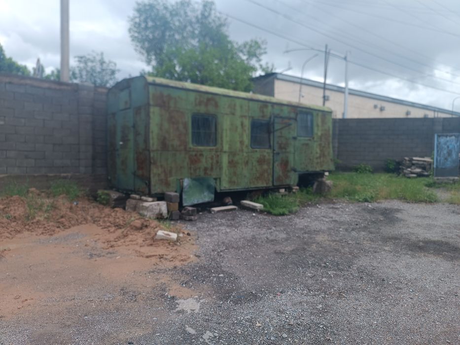 Тұрғын вагон сатылады / Продается  жилой вагон