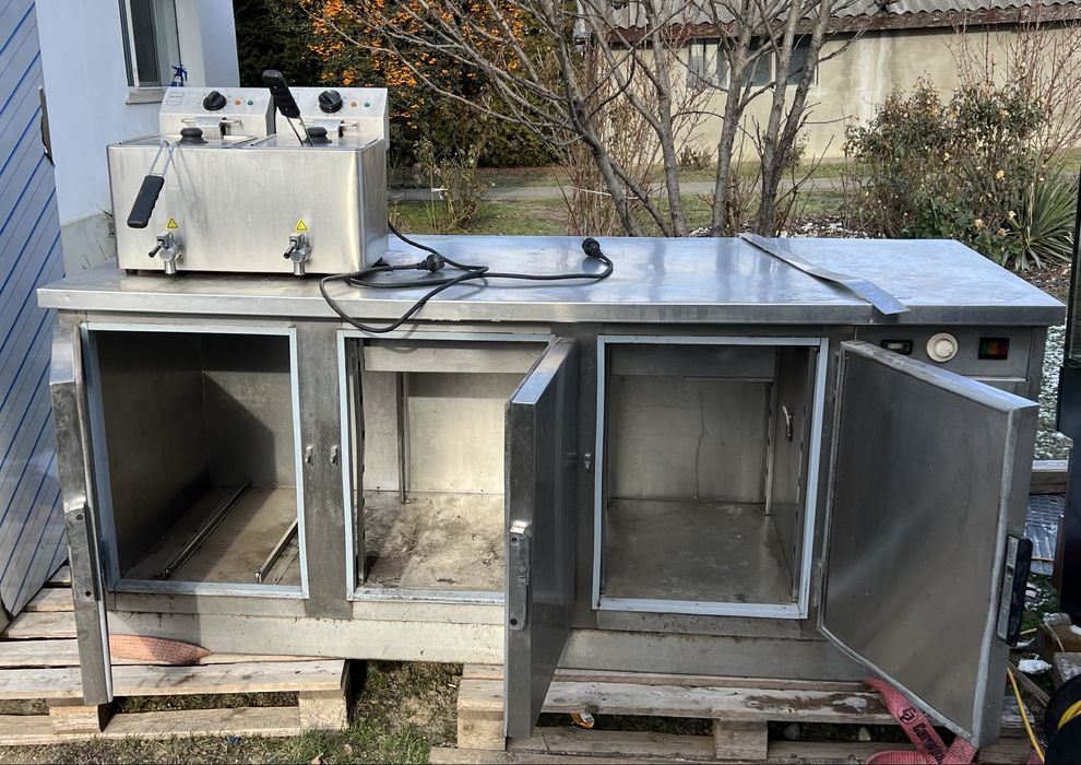 Vitrina Frigorifica, Masa Frigrifca, Friteuza