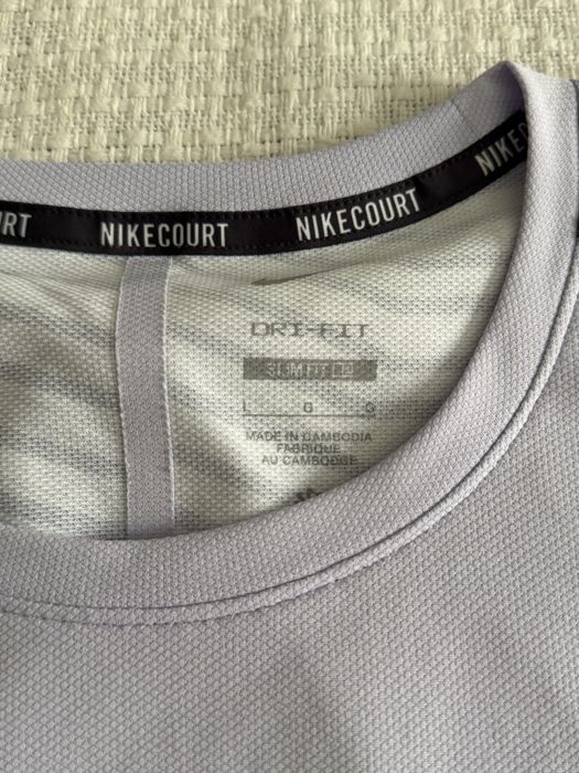 Nike court екип за тенис - шорт и тениска размер L