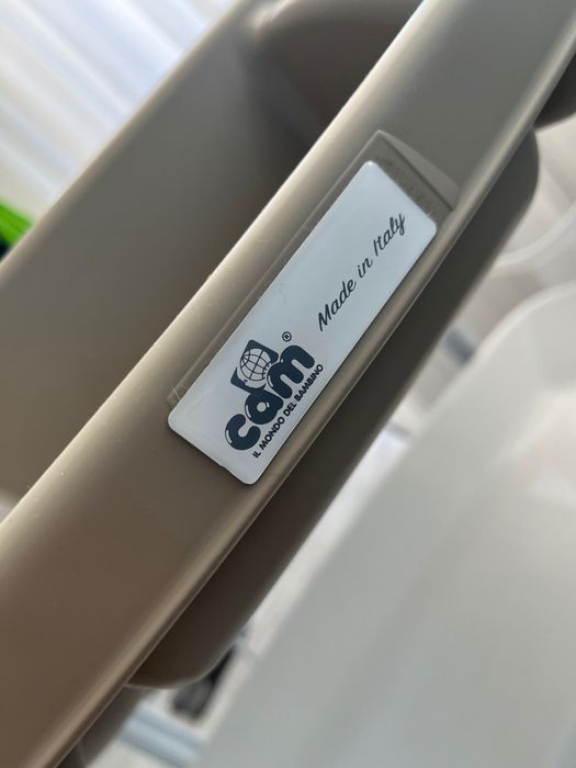 Вана с повивалник CAM